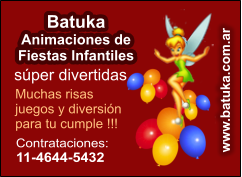 ANIMACIONES INFANTILES A DOMICILIO